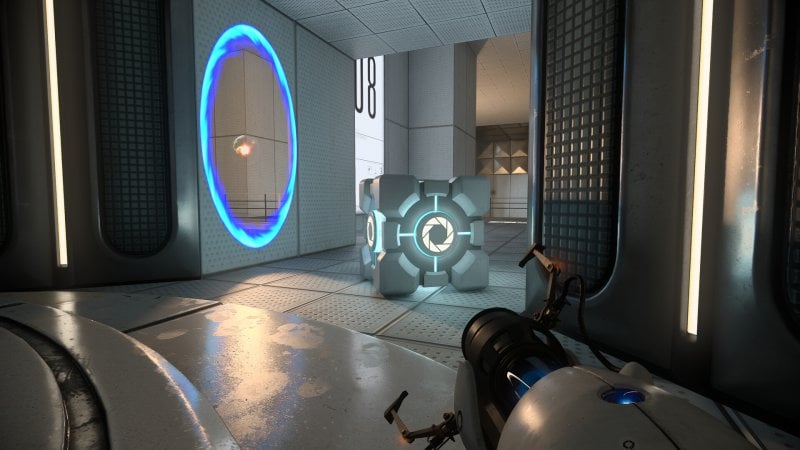 Portal With Rtx La Recensione Multiplayerit