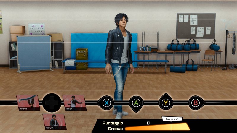 Lost Judgment, uno dei minigame dei Racconti Scolastici