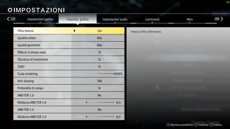 Lost Judgment, le opzioni grafiche della versione PC