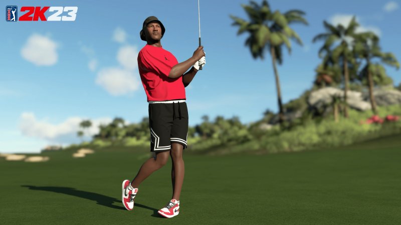 Michael Jordan è uno dei protagonisti del PGA Tour 2K23