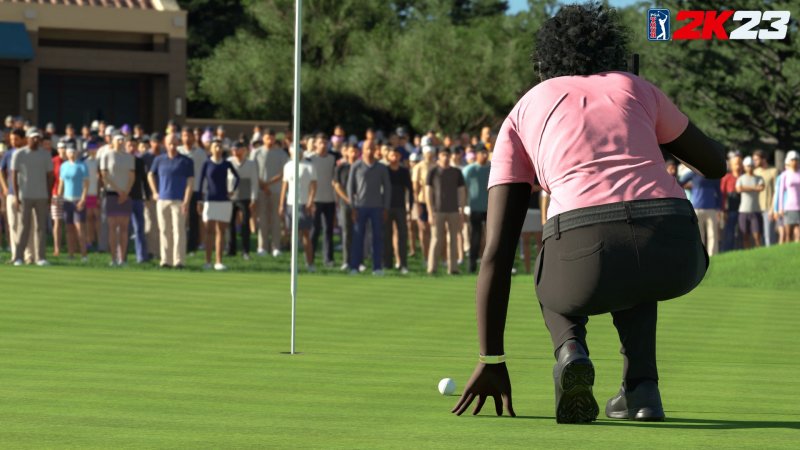 Some shots from PGA Tour 2K23 are amazing
