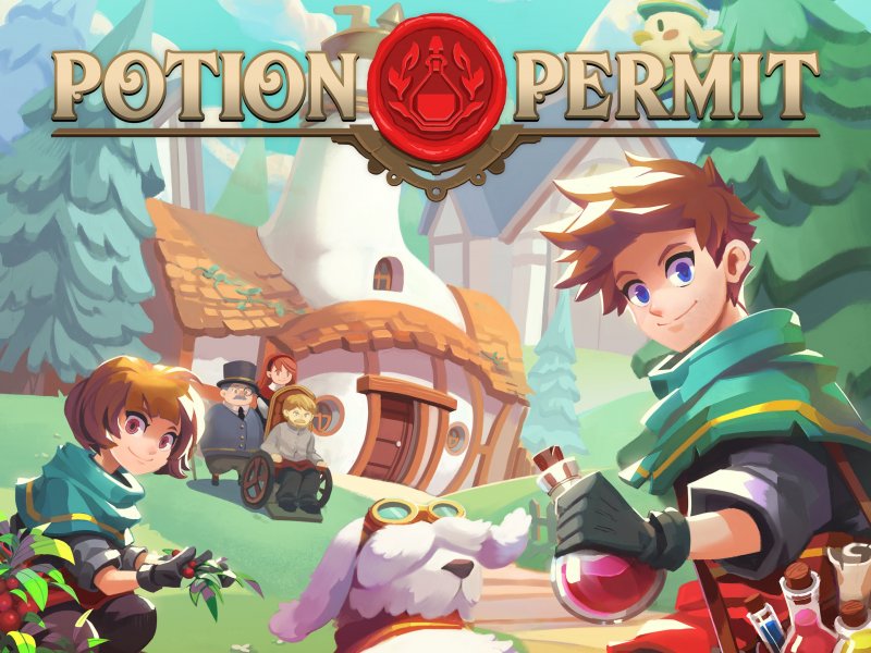 Cover image of Potion Permit