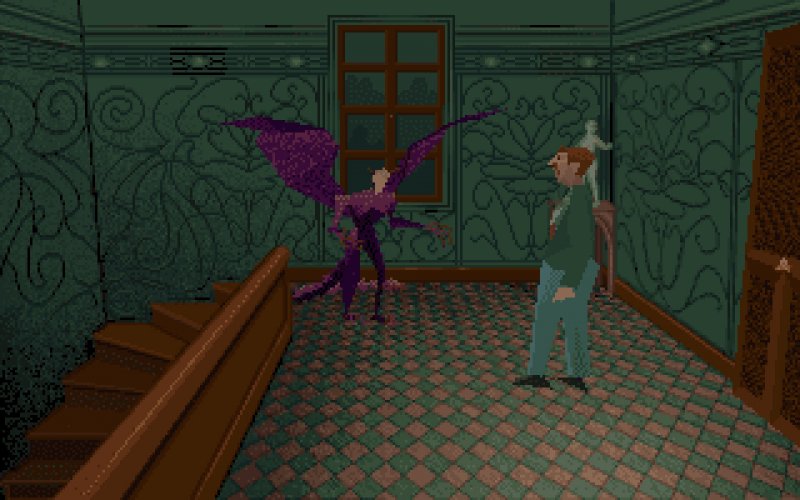 Alone In The Dark (1992)