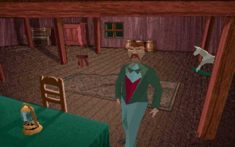 Alone In The Dark (1992)