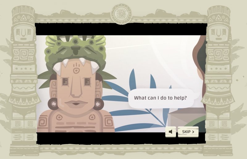 The Descent of the Serpent, il primo videogioco di Google Arts vi  teletrasporterà nella civiltà Maya 