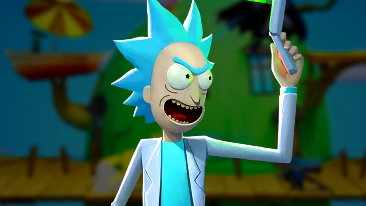 MultiVersus: a trailer prepares us for the arrival of Rick Sanchez from ...