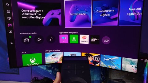 Samsung Odyssey Ark, the ambitious gaming theater lands in Italy