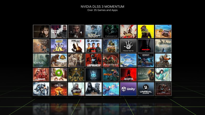 I giochi che supporteranno DLSS 3 al lancio I giochi che supporteranno DLSS 3 al lancio