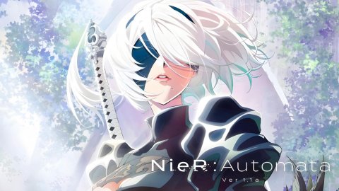 NieR: Automata Ver 1.1a, the anime announced with a first trailer
