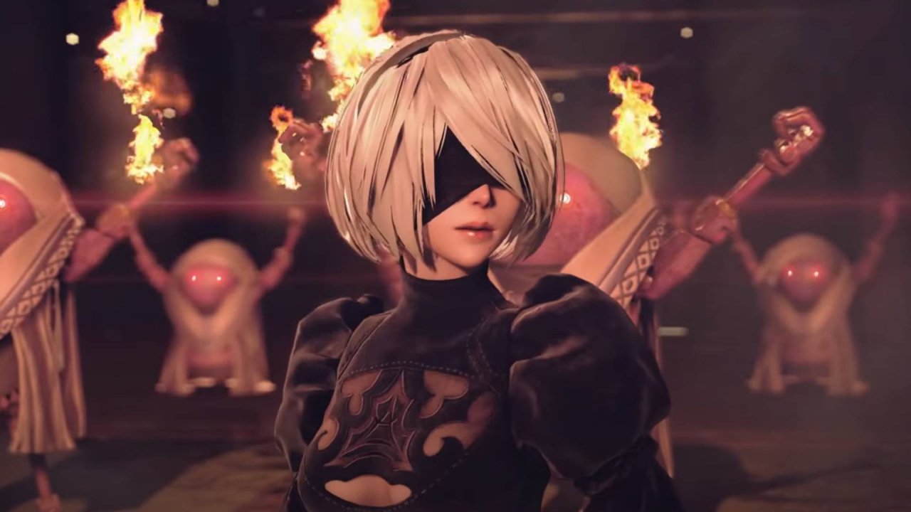 Il cosplay di 2B da NieR: Automata firmato Shirogane ha uno sguardo di ghiaccio