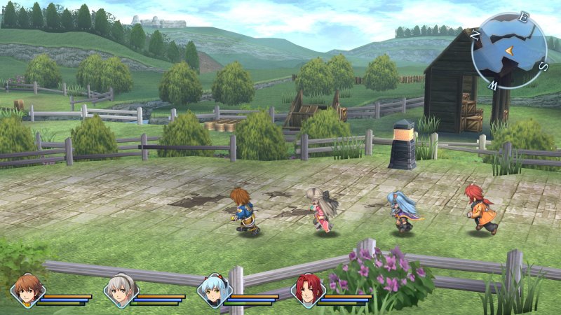 The Legend of Heroes: Trails from Zero