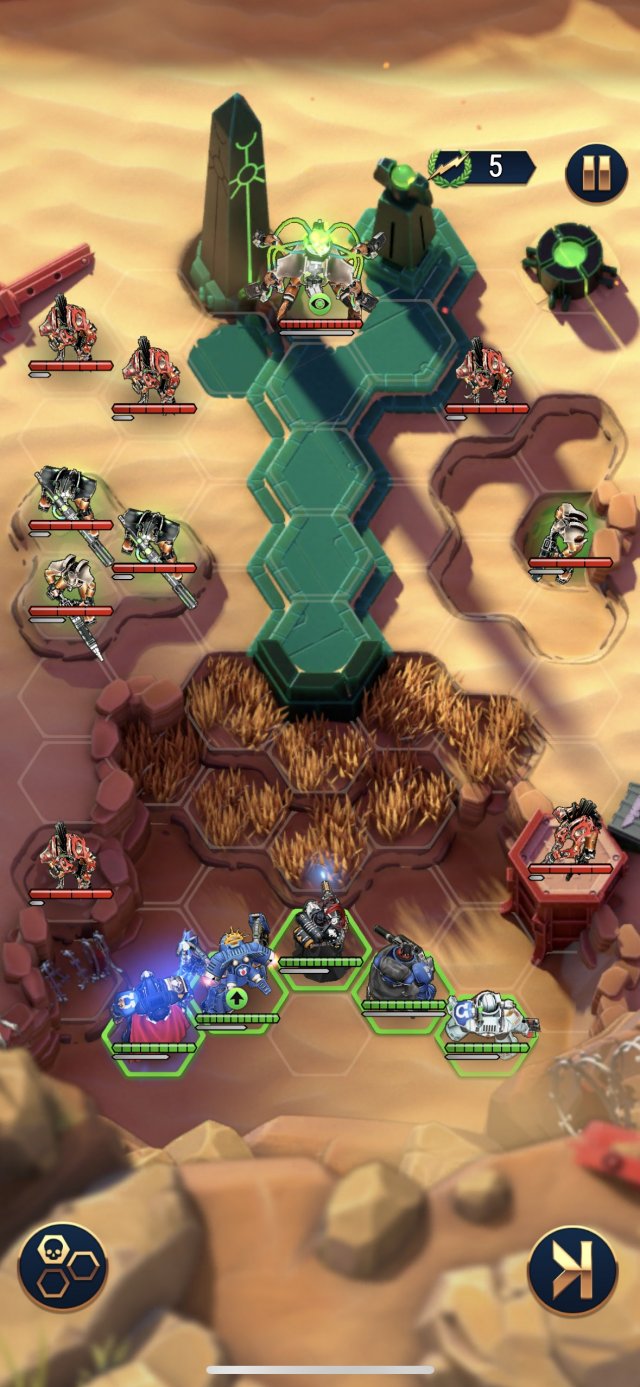 Warhammer 40.000: Tacticus