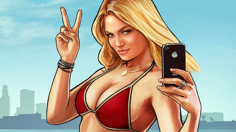 GTA, un artwork del quinto episodio