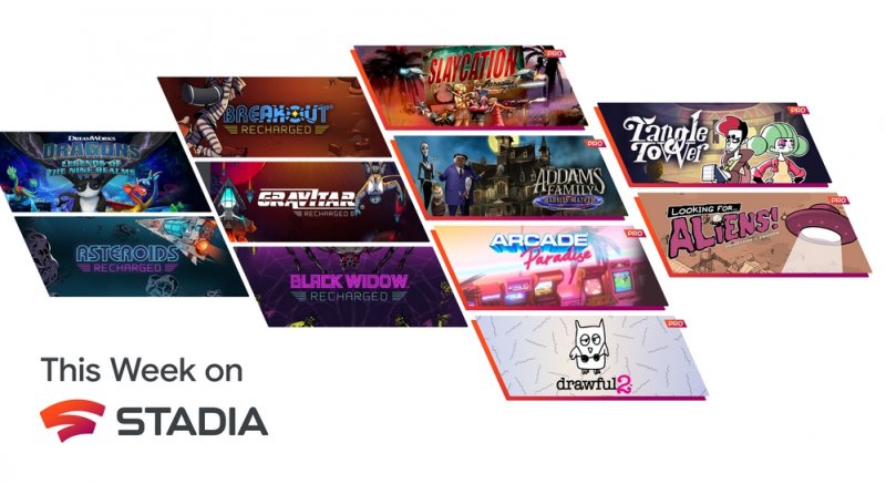 I giochi di ottobre 2022 di Stadia Pro