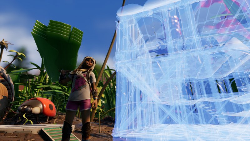 Grounded offre un sistema di costruzione di basi molto ampio Grounded offre un sistema di costruzione di basi molto ampio