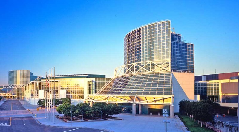 Il Los Angeles Convention Center, sede dell'E3 2023 Il Los Angeles Convention Center, sede dell'E3 2023