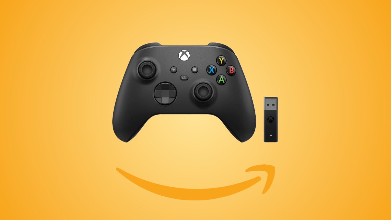 Offerte Amazon: controller Xbox con adattatore in sconto al minimo storico per il Black Friday 2022