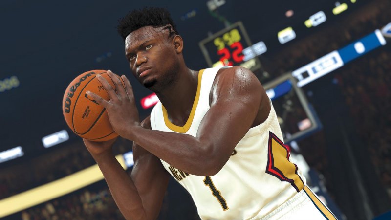 La (pre)potenza di Zion sotto canestro è più sfruttabile in NBA 2K23 La (pre)potenza di Zion sotto canestro è più sfruttabile in NBA 2K23