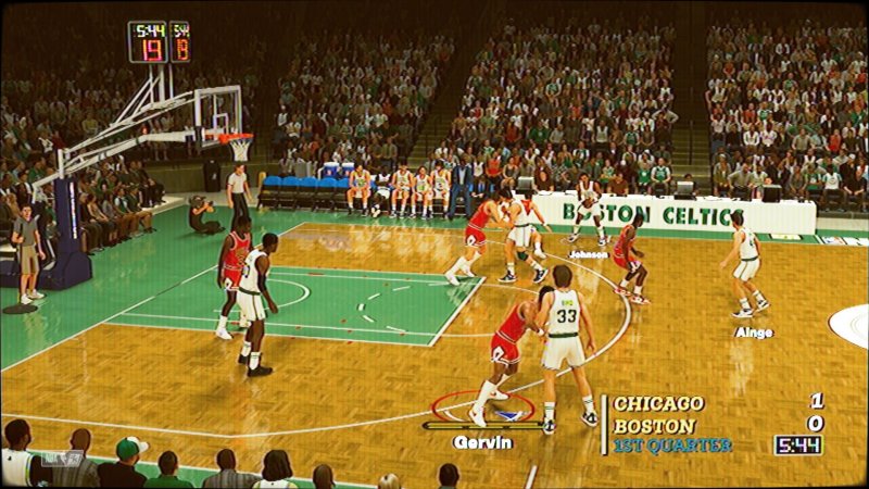 I filtri storici di NBA 2K23 sono meraigliosi I filtri storici di NBA 2K23 sono meraigliosi