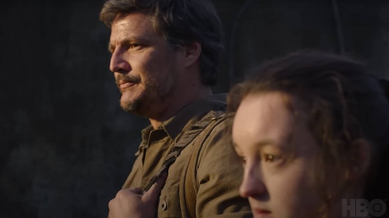 The Last of Us, Pedro Pascal e Bella Ramsey The Last of Us, Pedro Pascal e Bella Ramsey