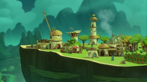 The Wandering Village, we tried a city builder inspired by Studio Ghibli