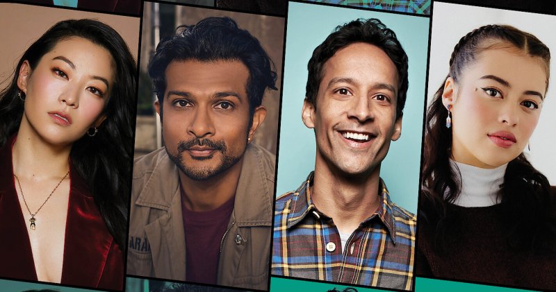 Alcuni membri del cast di Avatar