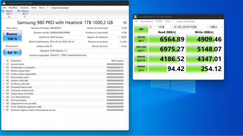 Le velocità di picco di Samsung 980 Pro sono inferiori a quelle degli SSD PCIe 4.0 di ultima generazione Le velocità di picco di Samsung 980 Pro sono inferiori a quelle degli SSD PCIe 4.0 di ultima generazione