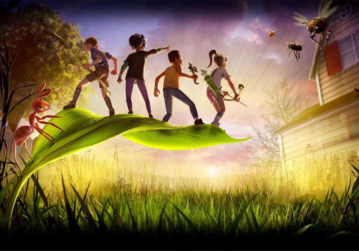 Grounded teaser trailer announces a new major update Pledge Times