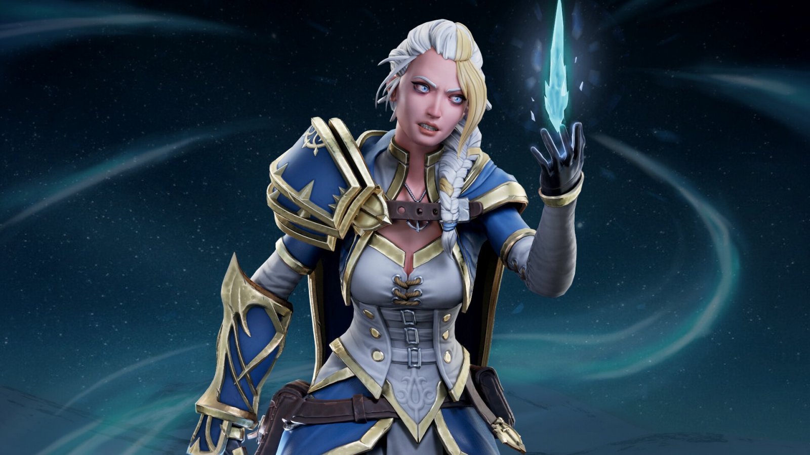 World of Warcraft, il cosplay di Jaina Marefiero da narga_lifestream rapisce con lo sguardo