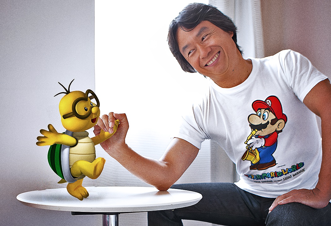 Shigeru Miyamoto, la vita del papà di Super Mario e Zelda