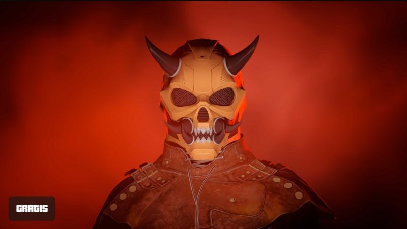 Una maschera gratis per Halloween