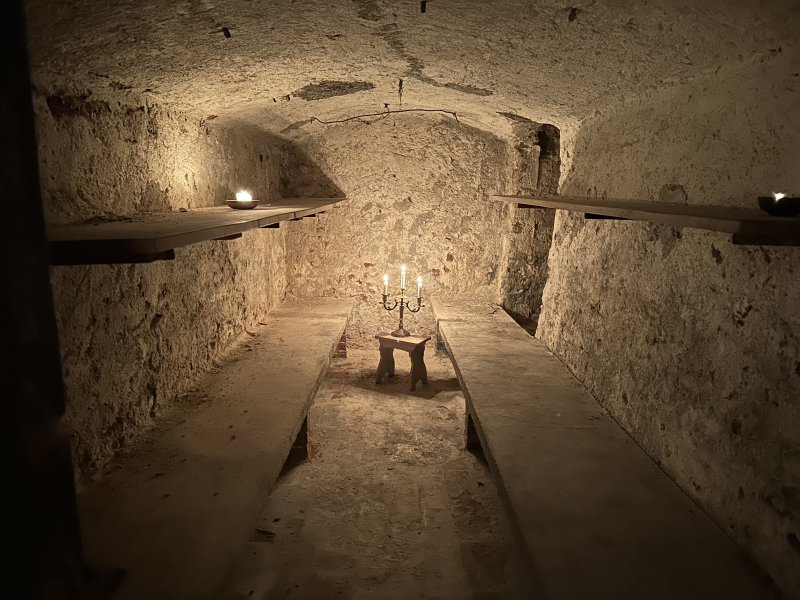 iPhone 14 Pro, una foto con condizioni di scarsa luce ambientale