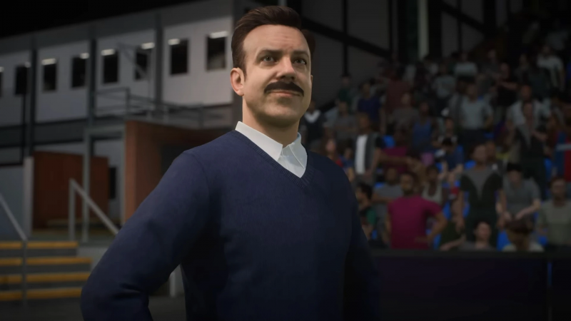 Ted Lasso in FIFA 23 Ted Lasso in FIFA 23