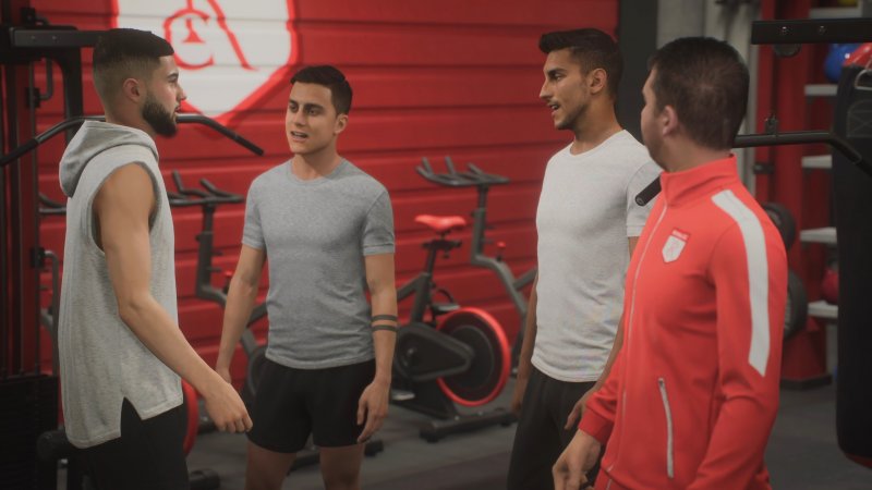 FIFA continua ad essere l'unico gioco di calcio con una carriera allenatore FIFA continua ad essere l'unico gioco di calcio con una carriera allenatore