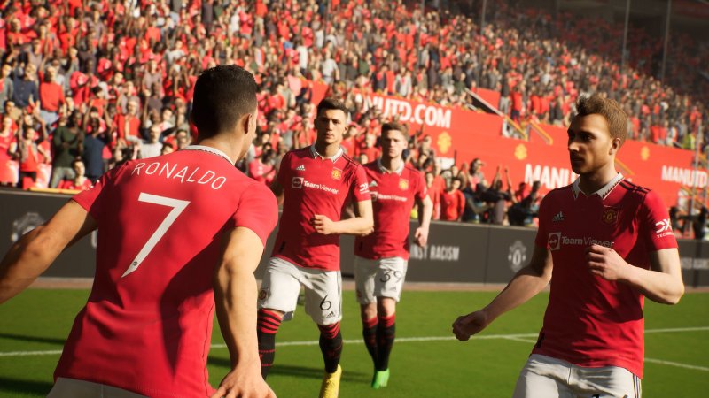 Le squadre su licenza di eFootball 2023 sono riprodotte nei minimi dettagli, ma per ogni campionato si contano sulle dita di una mano Le squadre su licenza di eFootball 2023 sono riprodotte nei minimi dettagli, ma per ogni campionato si contano sulle dita di una mano