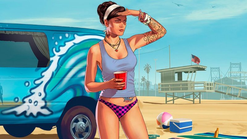 Grand Theft Auto, un artwork ufficiale Grand Theft Auto, un artwork ufficiale