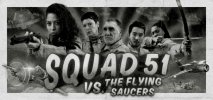 Squad 51 vs. the Flying Saucers per Nintendo Switch