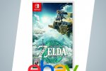 The Legend of Zelda: Tears of the Kingdom in forte sconto con il coupon di maggio su eBay Italia - Notizia