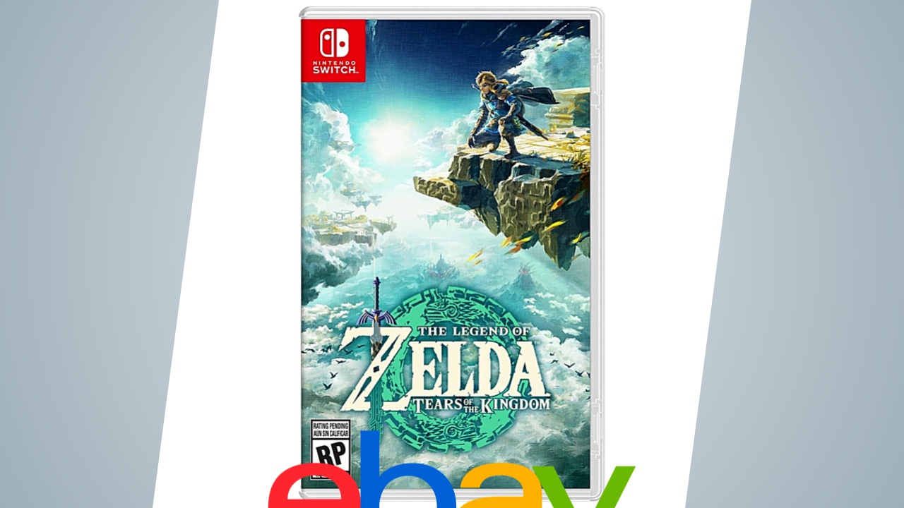 The Legend of Zelda: Tears of the Kingdom in forte sconto con il coupon di maggio su eBay Italia