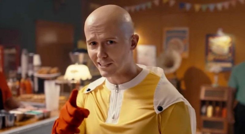 One-Punch Man The Strongest, un'immagine dallo spot One-Punch Man The Strongest, un'immagine dallo spot