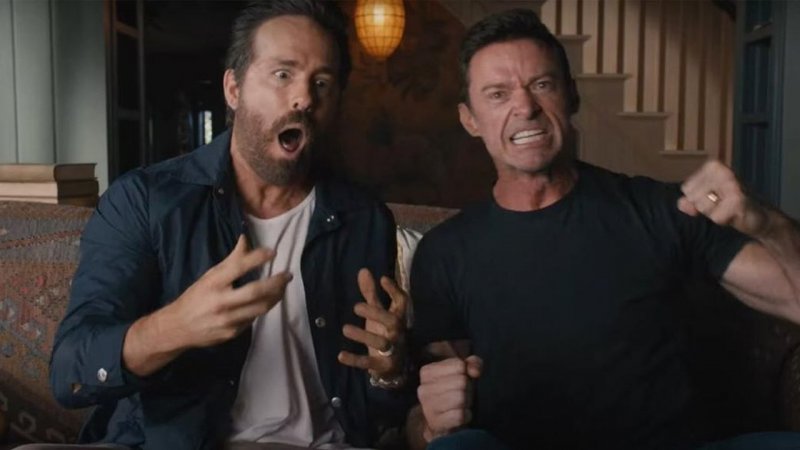 Ryan Reynolds e Hugh Jackman Ryan Reynolds e Hugh Jackman