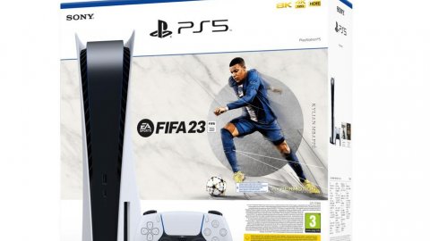 PS5 from GameStop on sale Wednesday 5 October bundled with FIFA 23 and other products