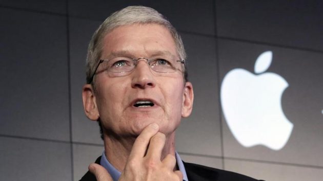 Tim Cook, CEO di Apple Tim Cook, CEO di Apple