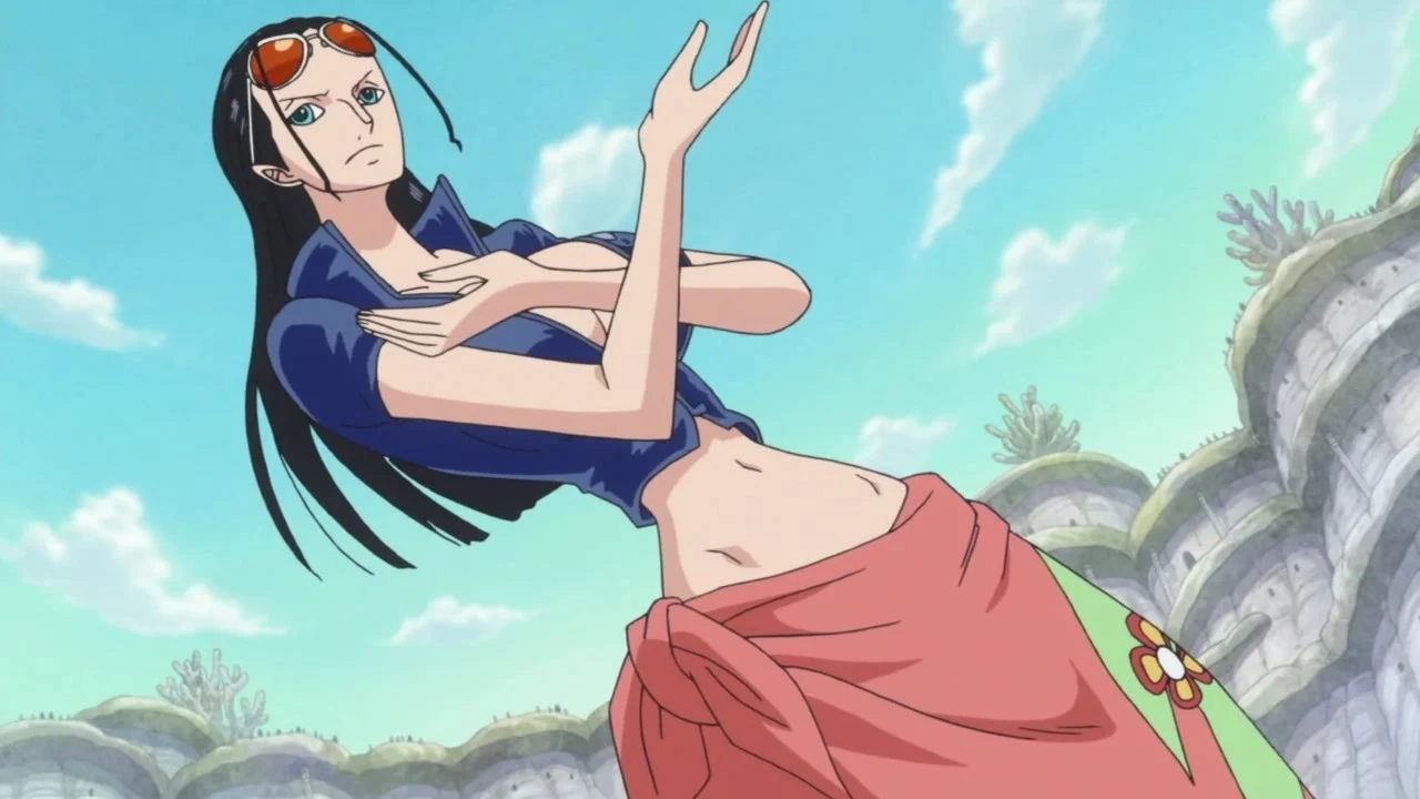 One Piece: il cosplay di Nico Robin di Oichi colpisce nel segno