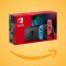Offerte Amazon: Nintendo Switch standard (versione 2022) al prezzo minimo storico