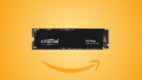 Amazon offers: SSD Crucial P3 and P3 Plus from 2 TB at a discount, at the lowest historical price