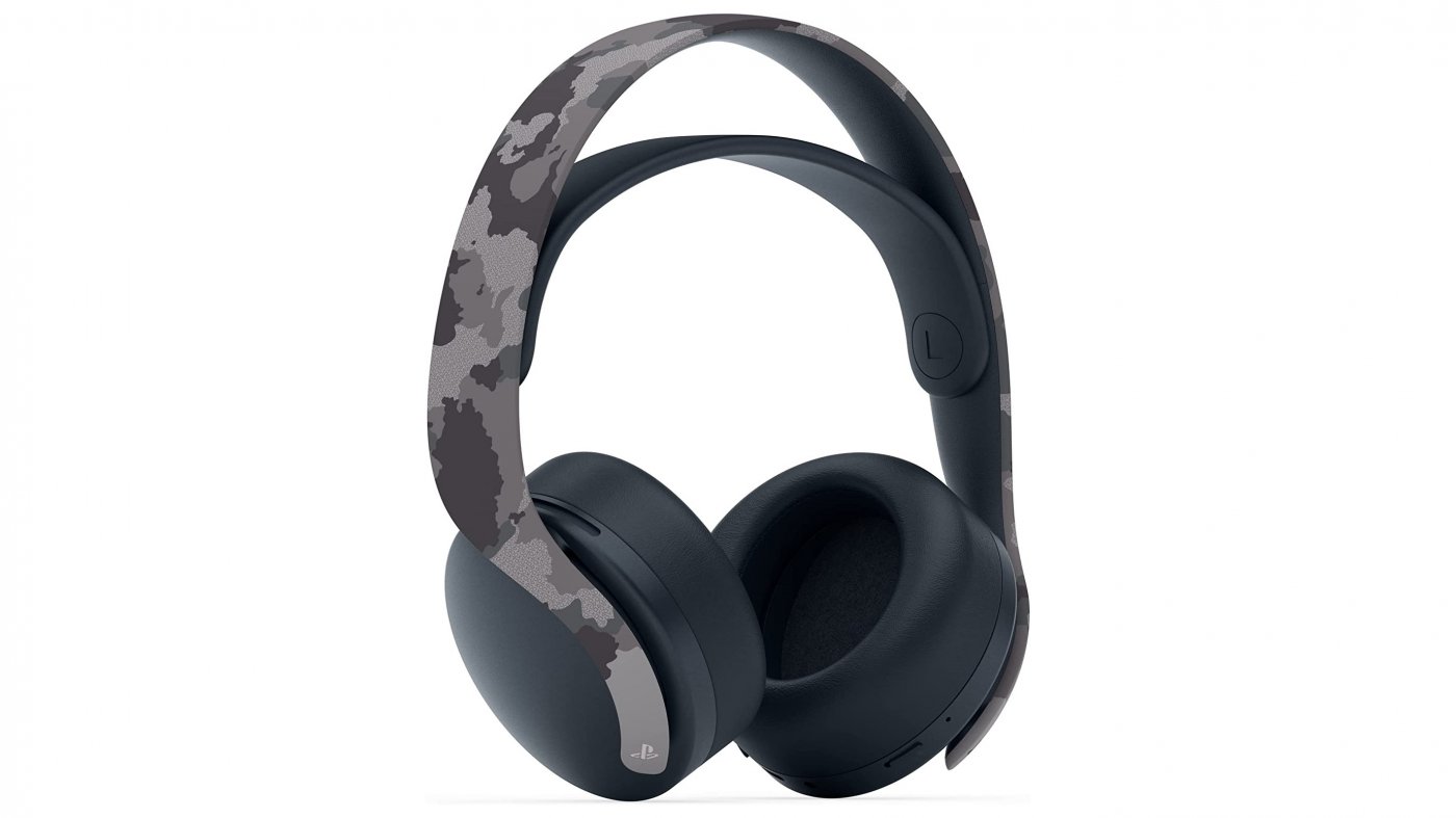 Pulse 3d Grey Camouflage Le Cuffie Ps5 Sono Disponibili In Preordine