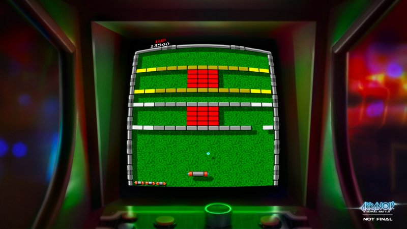 Arkanoid: Eternal Battle will also feature single-player modes