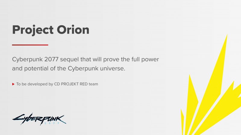 A presentation of Project Orion
