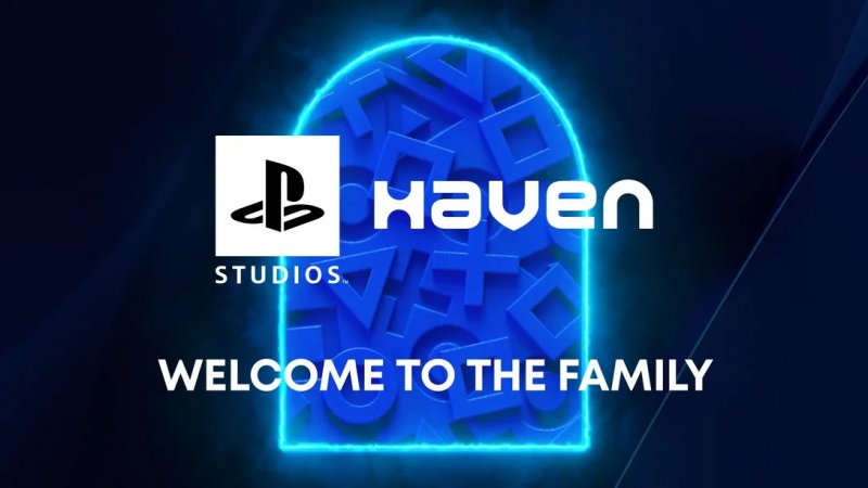 Haven Studios and PlayStation logos